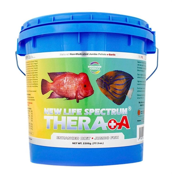 New Life Spectrum Naturox Thera+A - 7.5 - 8 mm Sinking Pellets - 2.2 kg  