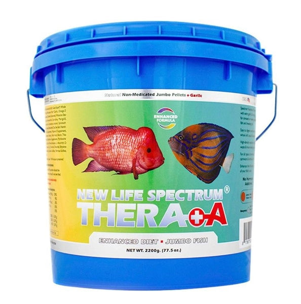 New Life Spectrum Naturox Thera+A - 7.5 - 8 mm Sinking Pellets - 2.2 kg