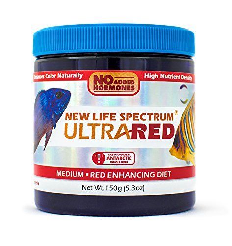 New Life Spectrum Ultra Red Formula - 2 - 2.5 mm Sinking Pellets - 150 g  