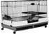 Nibbles Deluxe 2 Level Small Animal Cage - 32 X 21 X 26 In  