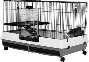 Deluxe Black Dog Cage, Dog Accessories