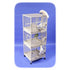 Nibbles Deluxe 2 Level Small Animal Cage - 39 X 26 X 26 In  