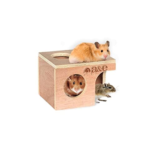 Nibbles Hamster/Gerbil Hut Small Animal Hideaway - Medium