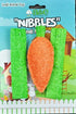 Nibbles Loofah Carrot And Celery Chews Small Animal Chewy Treats - Small - 3 Pack  