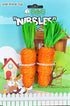 Nibbles Loofah Carrots Chews Small Animal Chewy Treats - Small - 2 Pack  