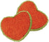 Nibbles Loofah Hearts Chews Small Animal Chewy Treats - Small - 2 Pack  