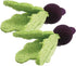 Nibbles Loofah Turnips Chews Small Animal Chew Toy - Small - 2 Pack  