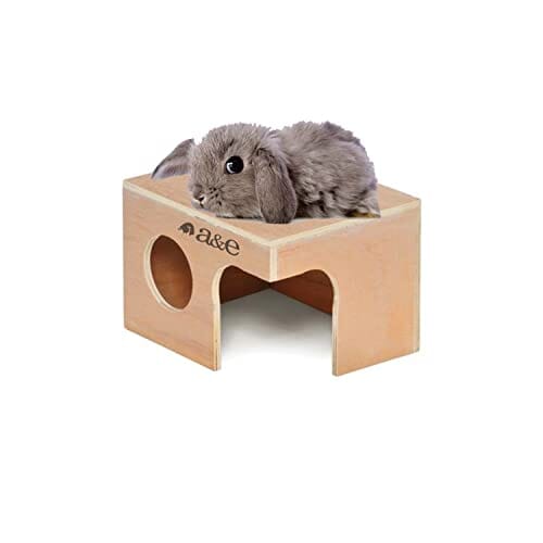 Straw rabbit home - Rabbit Nest - Hideaway - Flop Bunny