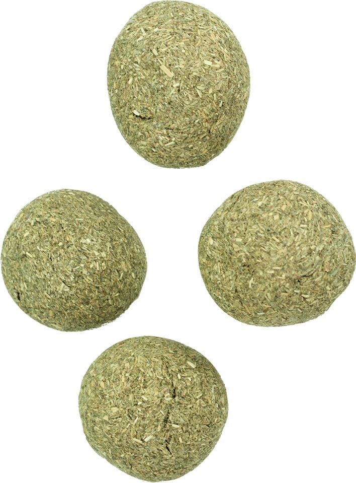 Nibbles Timothy Hay Round Chew Bites Small Animal Chewy Treats - 4 Pack  