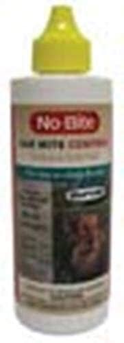 No-Bite Ear Mite & Tick Control Dog Ear Care - 4 Oz  