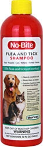 No-Bite Flea and Tick Dog Shampoo - 12 Oz  