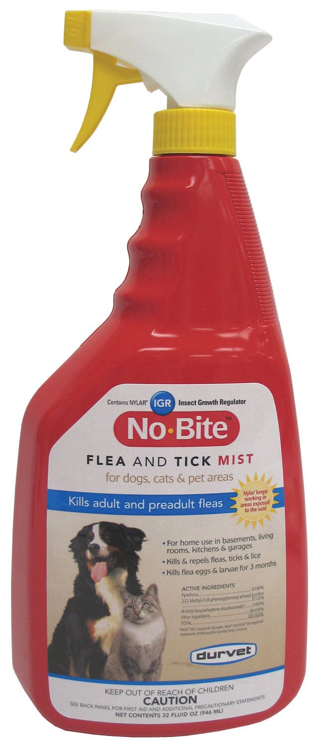 No-Bite Igr Flea & Tick Mist Dog Spray - 32 Oz