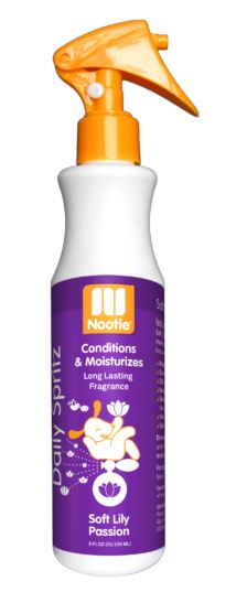 Nootie Conditioning & Moisturizing Spray Soft Lily Passion Daily Spritz For Dogs  