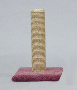 North American Pet All Sisal Cat Post - Assorted - 20 in