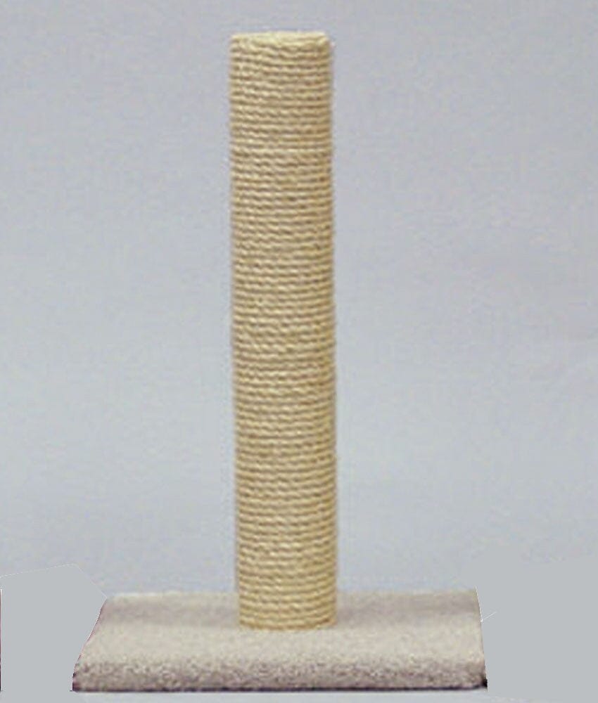 North American Pet All Sisal Cat Post - Assorted - 26 in  