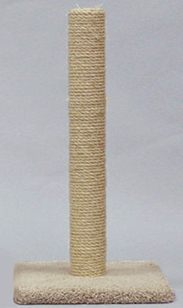 North American Pet All Sisal Cat Post - Assorted - 32 in  