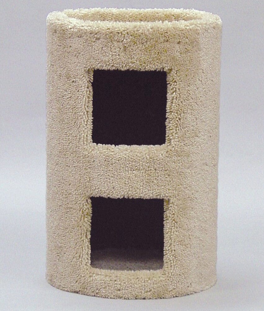 North American Pet Cat Condo 2 Story - Assorted - 21 in  