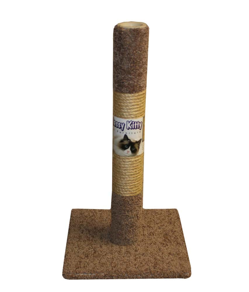 North American Pet Decorator Cat Post - Assorted - 32 in  