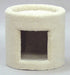 North American Pet One Story Plush Cat Condo - Assorted - 13 in X 13 in X 10.5 in  