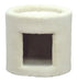 North American Pet One Story Plush Cat Condo - Assorted - 13 in X 13 in X 10.5 in  