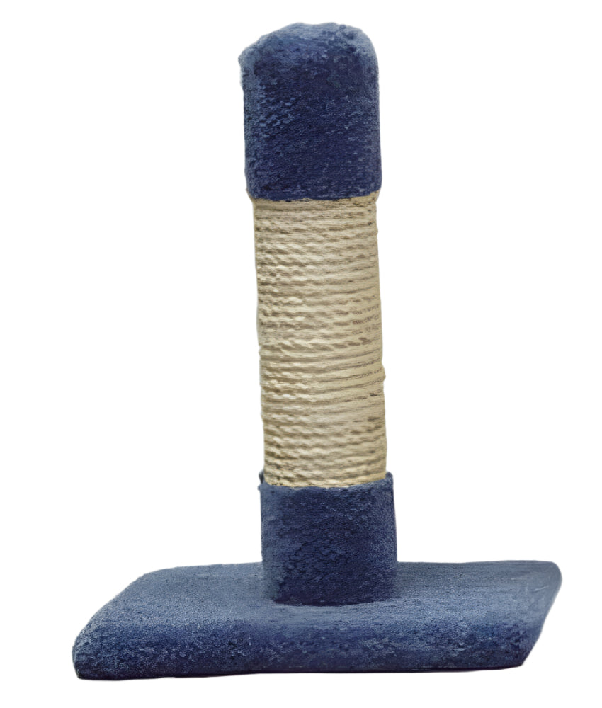 North American Pet Sisal Decorator Cat Post - Assorted - 19 in  