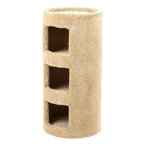 North American Pet Three Story Cat Condo - Assorted - 36 in