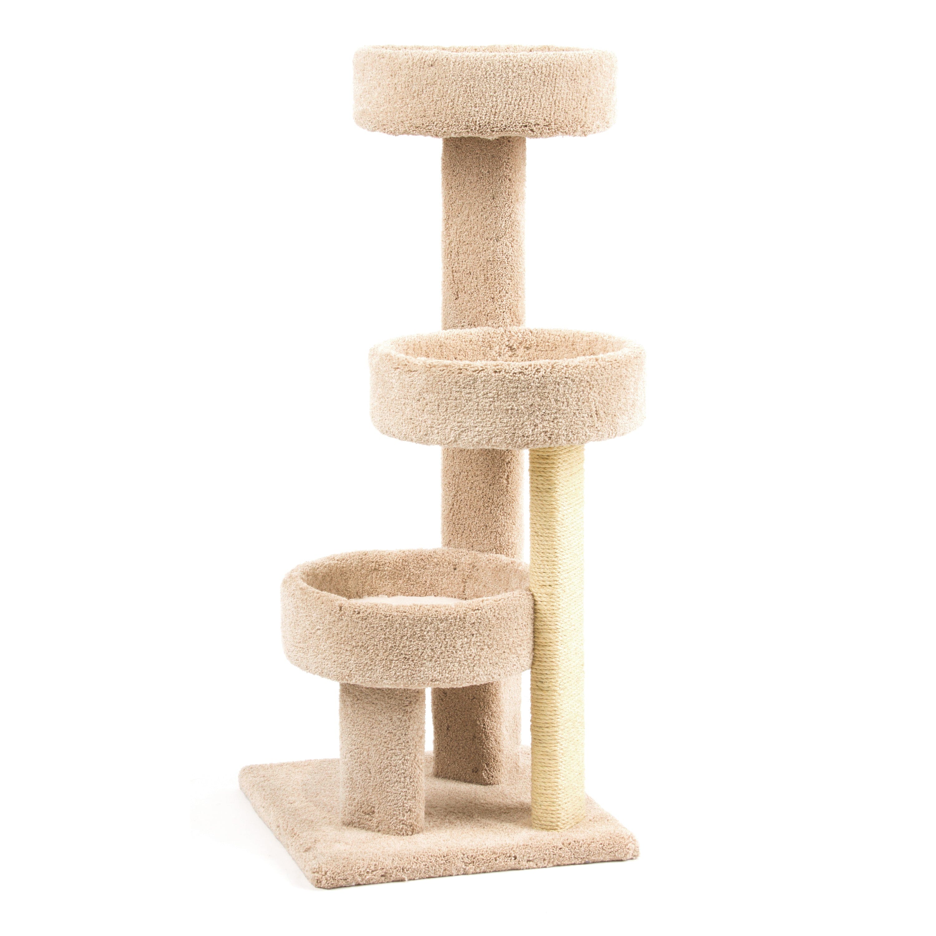 North American Pet Triple Basket Tree - Assorted - 45 in  