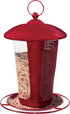 North States Crimson Dual Seed Wild Bird Feeder - Red - 3 Lbs  