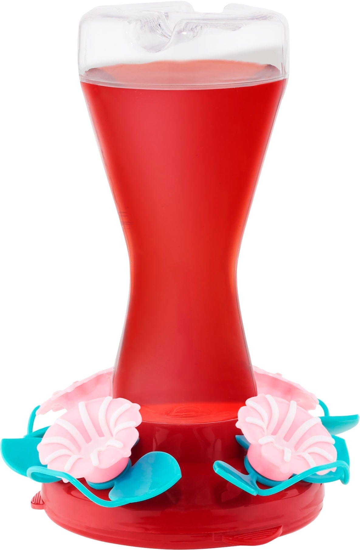 North States Pink Petunia Hummingbird Feeder - Pink/Red - 18 Oz  