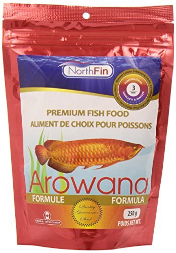 NorthFin Arowana Formula - 3 mm Floating Sticks - 250 g  