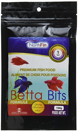 NorthFin Betta Bits - 1 mm - 100 g  