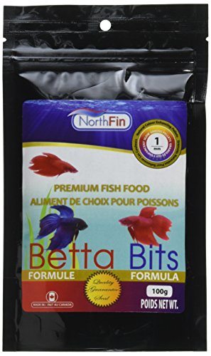 NorthFin Betta Bits - 1 mm - 100 g
