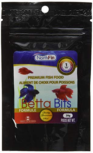 NorthFin Betta Bits - 1 mm - 20 g  