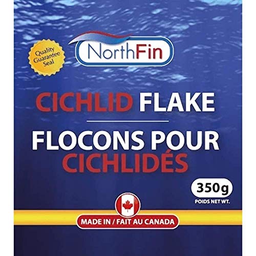 NorthFin Cichlid Flake Formula - 350 g  