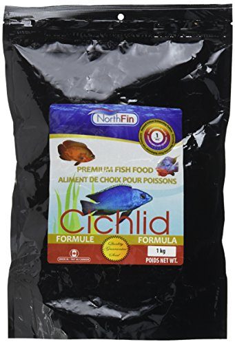 NorthFin Cichlid Formula - 1 mm Sinking Pellets - 1 kg  