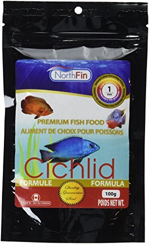 NorthFin Cichlid Formula - 1 mm Sinking Pellets - 100 g  