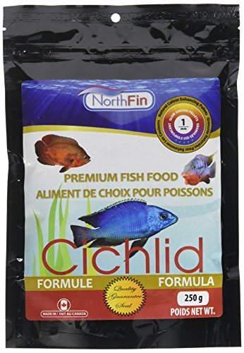 NorthFin Cichlid Formula - 1 mm Sinking Pellets - 250 g  