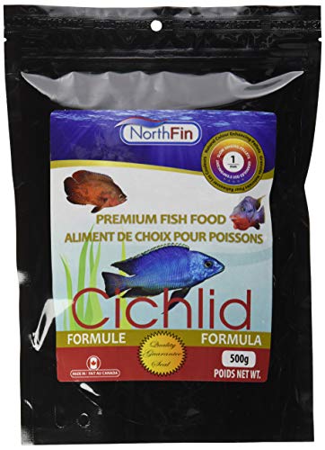 NorthFin Cichlid Formula - 1 mm Sinking Pellets - 500 g  