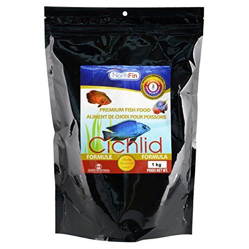 NorthFin Cichlid Formula - 2 mm Sinking Pellets - 1 kg  