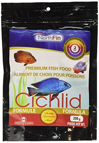 NorthFin Cichlid Formula - 2 mm Sinking Pellets - 250 g  