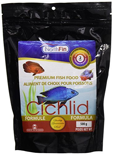 NorthFin Cichlid Formula - 2 mm Sinking Pellets - 500 g  