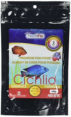 NorthFin Cichlid Formula - 3 mm Sinking Pellets - 100 g  