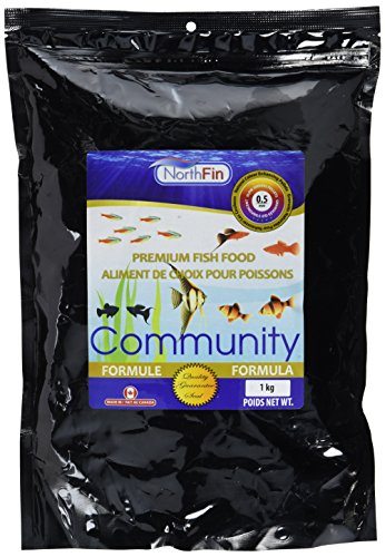 NorthFin Community Formula - 0.5 mm Sinking Pellets - 1 kg  