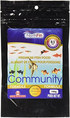 NorthFin Community Formula - 0.5 mm Sinking Pellets - 100 g