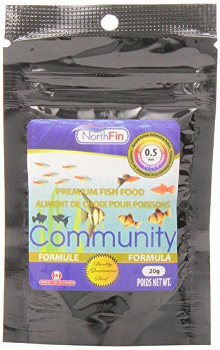 NorthFin Community Formula - 0.5 mm Sinking Pellets - 20 g  