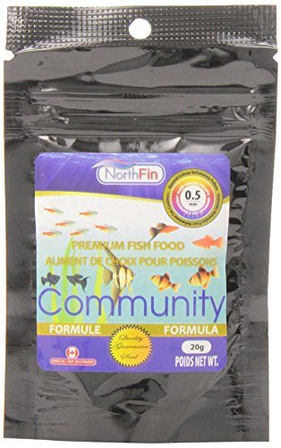 NorthFin Community Formula - 0.5 mm Sinking Pellets - 20 g
