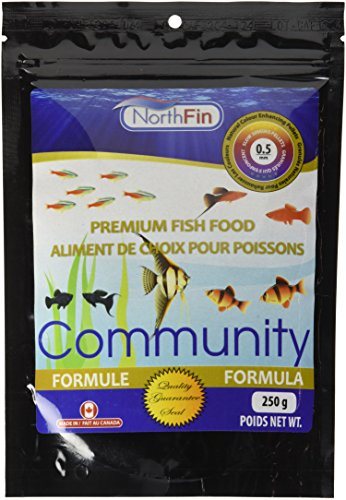 NorthFin Community Formula - 0.5 mm Sinking Pellets - 250 g  