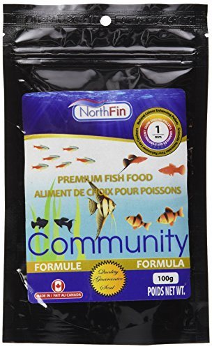 NorthFin Community Formula - 1 mm Sinking Pellets - 100 g  