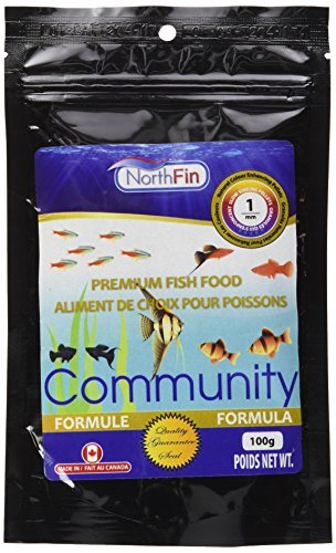 NorthFin Community Formula - 1 mm Sinking Pellets - 100 g