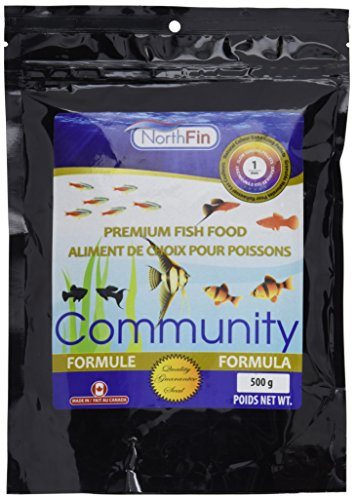 NorthFin Community Formula - 1 mm Sinking Pellets - 500 g  